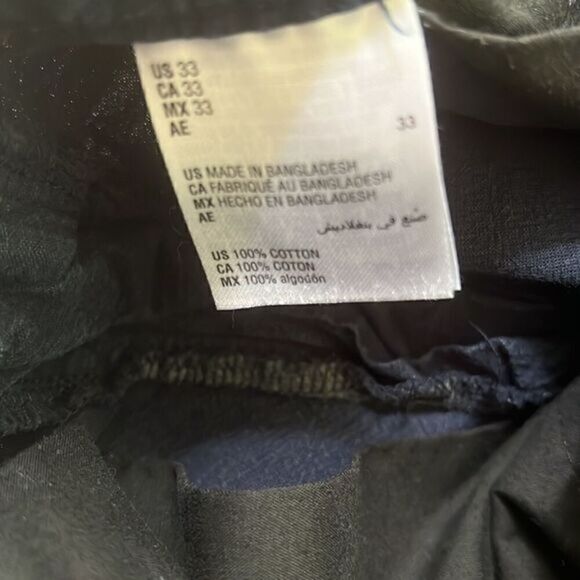 INC Men’s Navy Blue Shorts Size 33 - Picture 9 of 10